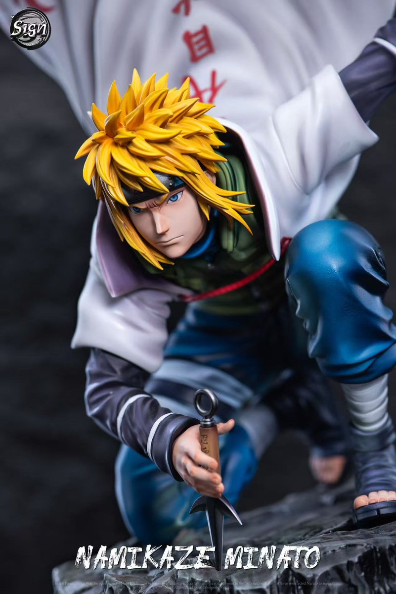Estatuilla Naruto | Minato Namikaze | Sign Studio | tienda anime online | Tico Ofertas Sign Studio