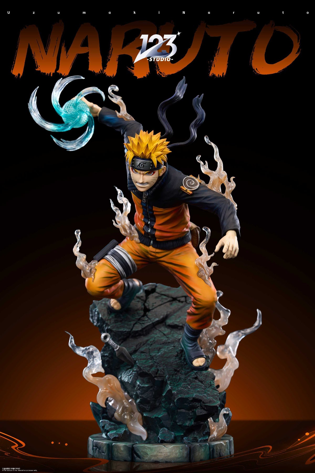 Estatuilla Naruto | Naruto Uzumaki GK Statue | 123 Studio | Tienda Anime | Tico Ofertas 123 Studio