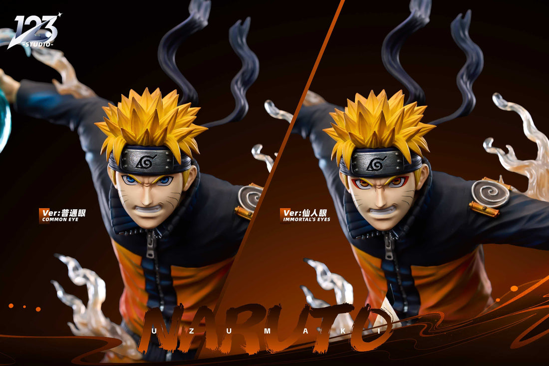 Estatuilla Naruto | Naruto Uzumaki GK Statue | 123 Studio | Tienda Anime | Tico Ofertas