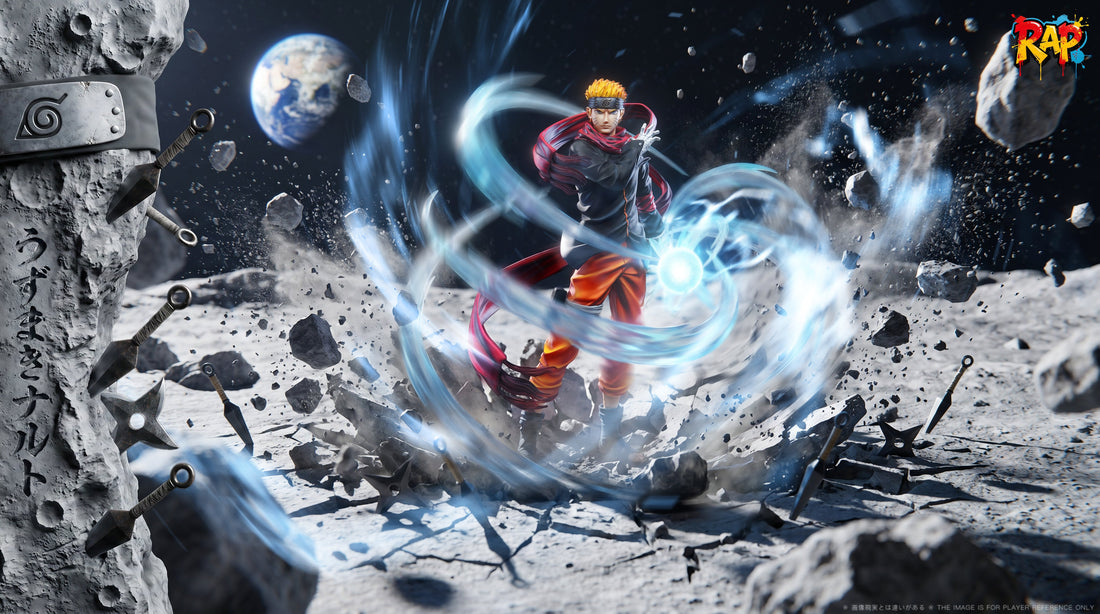 Estatuilla Naruto | Naruto Uzumaki | Rap Studio | Tienda Anime | Tico Ofertas