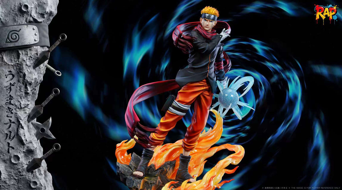 Estatuilla Naruto | Naruto Uzumaki | Rap Studio | Tienda Anime | Tico Ofertas Rap Studio