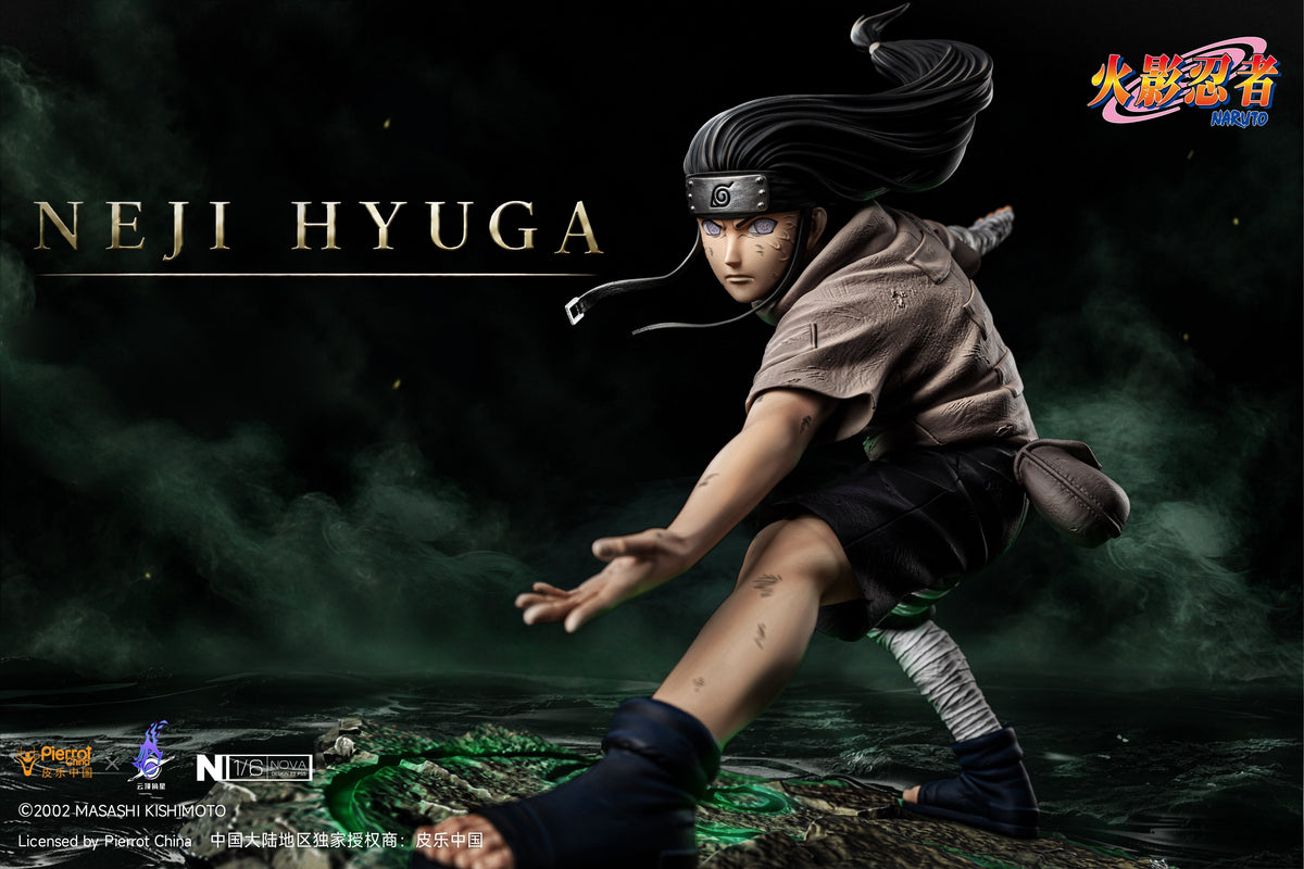 Figura de colección Estatuilla Naruto | Neji Hyuga – NOVA Series | Pickstar Studio