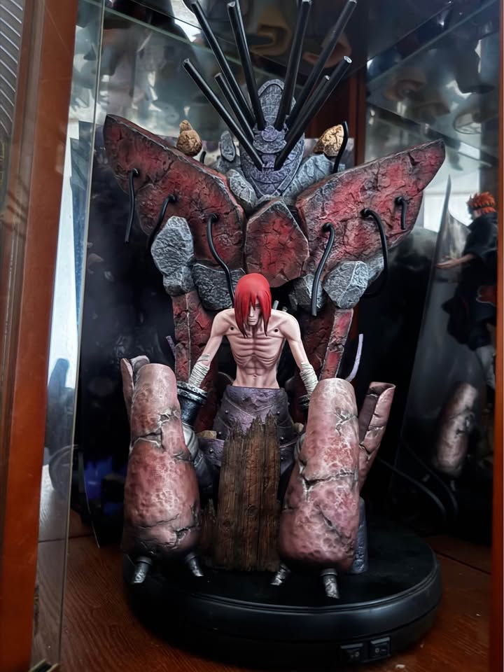 Estatuilla Naruto Shippuden | Pain &amp; Nagato | Zuoban Studio | Estatua GK Premium | Tico Ofertas