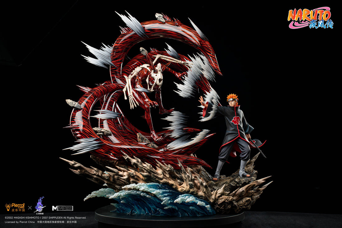 Estatuilla Naruto Shippuden | Tendo 1/6 Licensed Statue LED | Pickstar Studio | Tienda Anime | Tico Ofertas