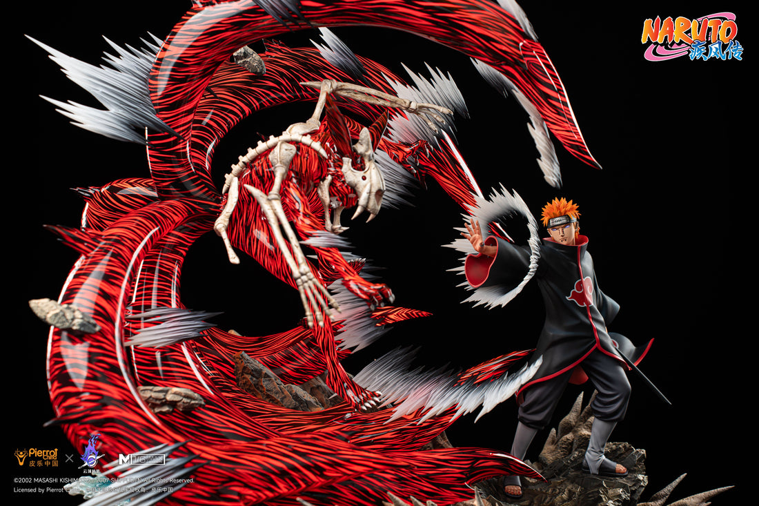 Estatuilla Naruto Shippuden | Tendo 1/6 Licensed Statue LED | Pickstar Studio | Tienda Anime | Tico Ofertas