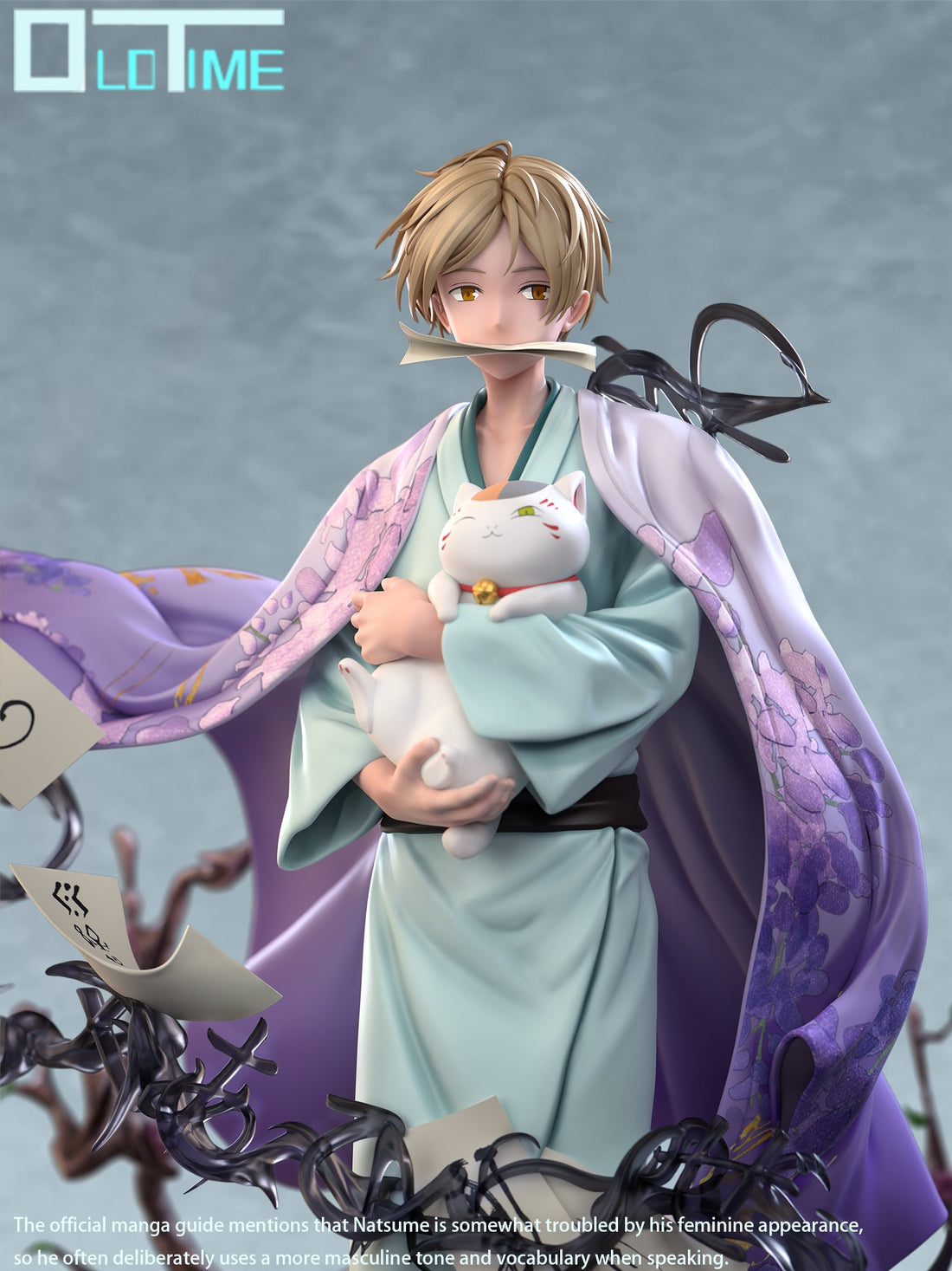 Estatuilla Natsume's Book of Friends | Takashi Natsume x Madara | Old Time Studio | Tienda Anime | Tico Ofertas