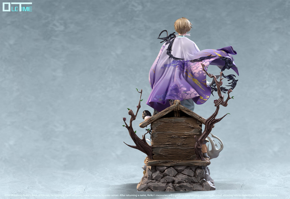 Estatuilla Natsume's Book of Friends | Takashi Natsume x Madara | Old Time Studio | Tienda Anime | Tico Ofertas Old Time Studio