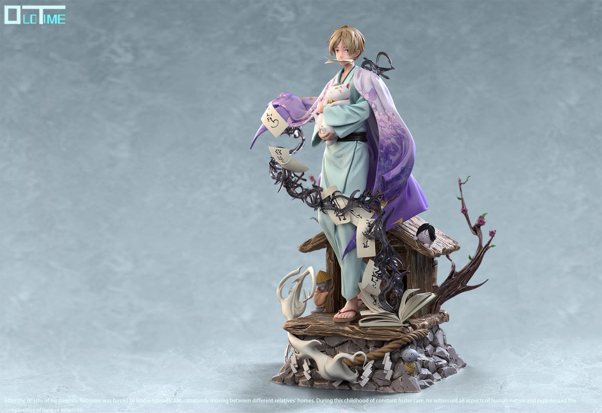Estatuilla Natsume's Book of Friends | Takashi Natsume x Madara | Old Time Studio | Tienda Anime | Tico Ofertas Old Time Studio