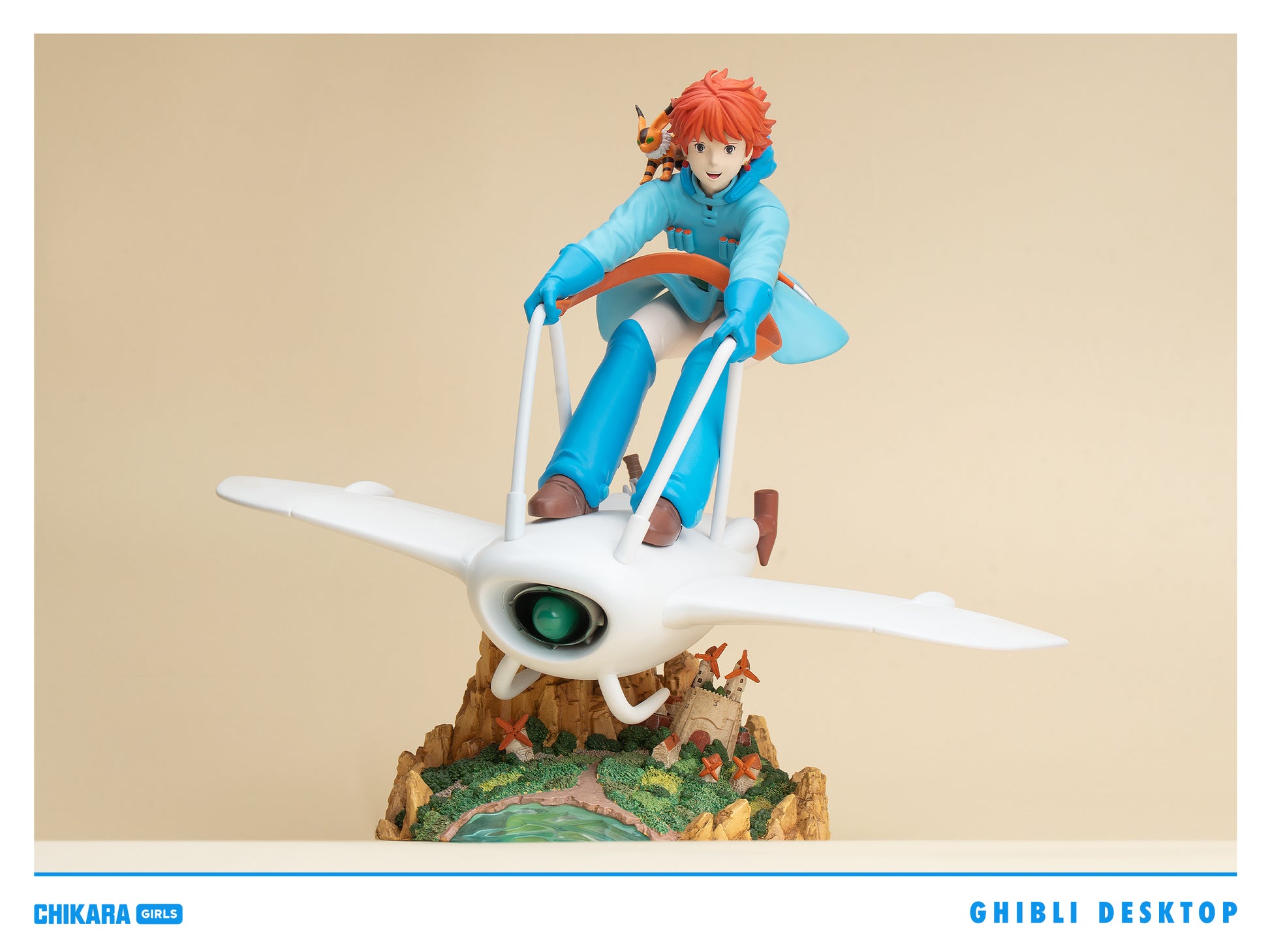 Estatuilla  Nausicaä of the Valley of the Wind | Nausicaä | Tienda Anime | Tico Ofertas CHIKARA Studio