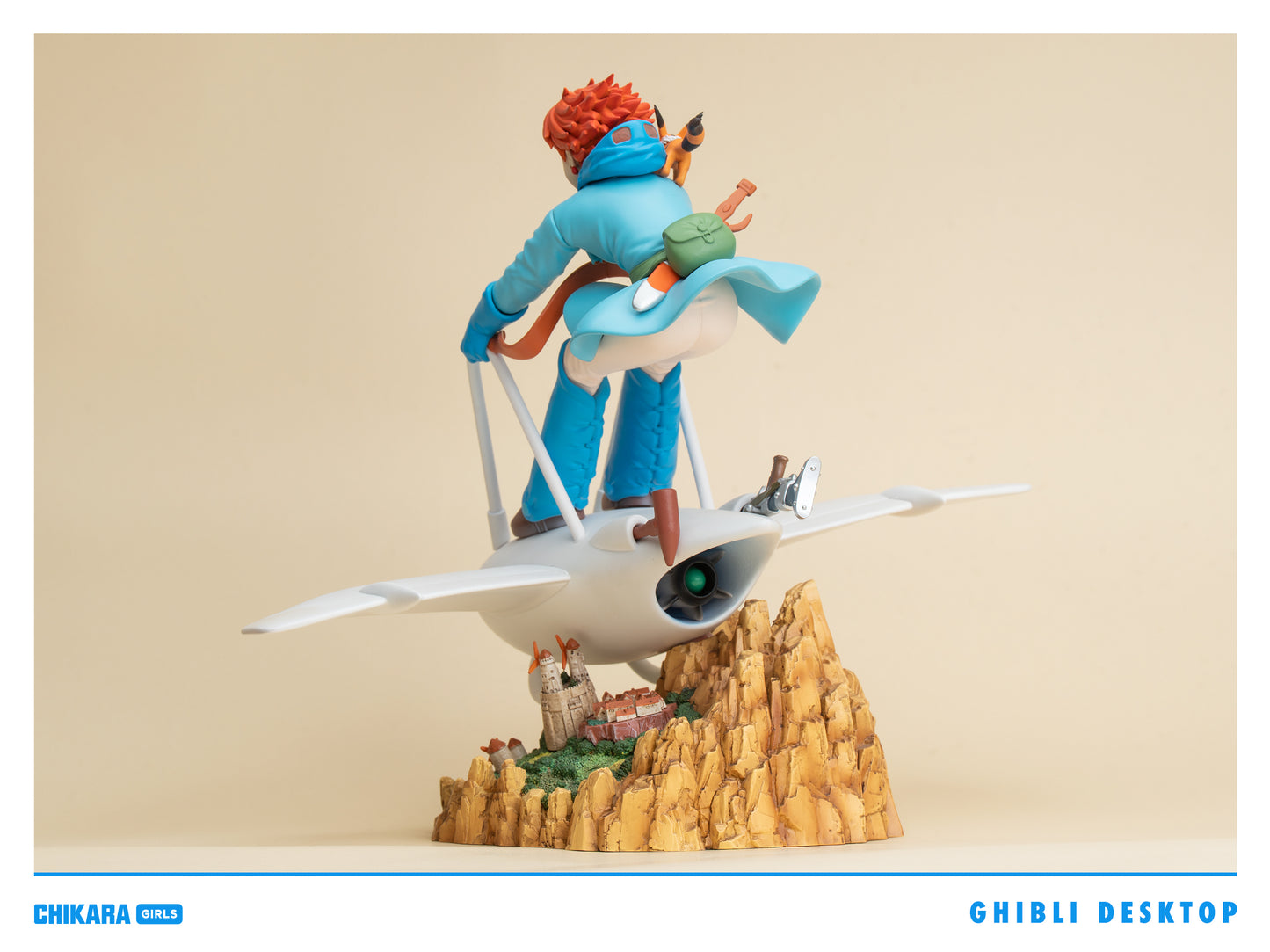 Estatuilla  Nausicaä of the Valley of the Wind | Nausicaä | Tienda Anime | Tico Ofertas CHIKARA Studio