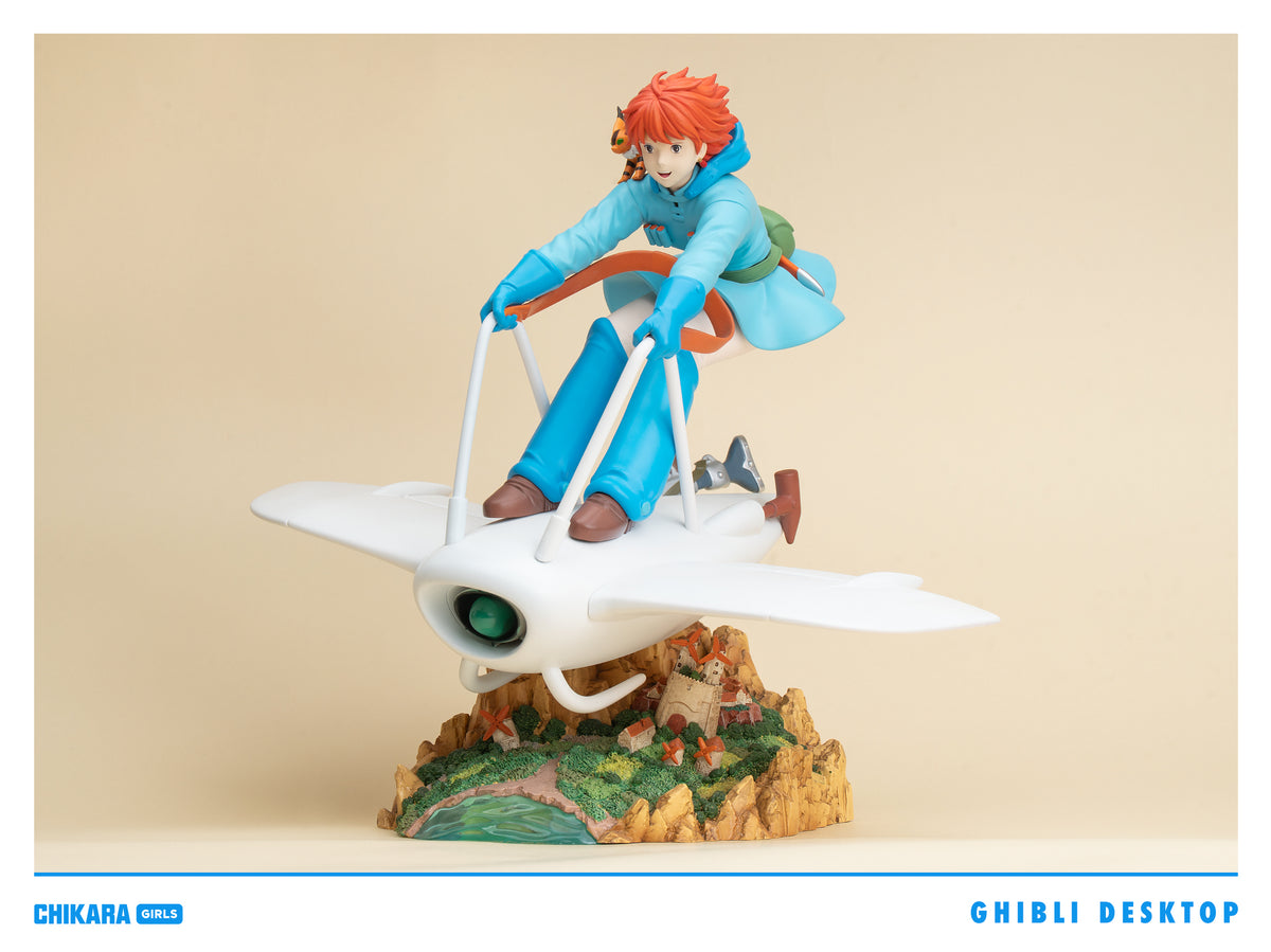 Estatuilla  Nausicaä of the Valley of the Wind | Nausicaä | Tienda Anime | Tico Ofertas CHIKARA Studio