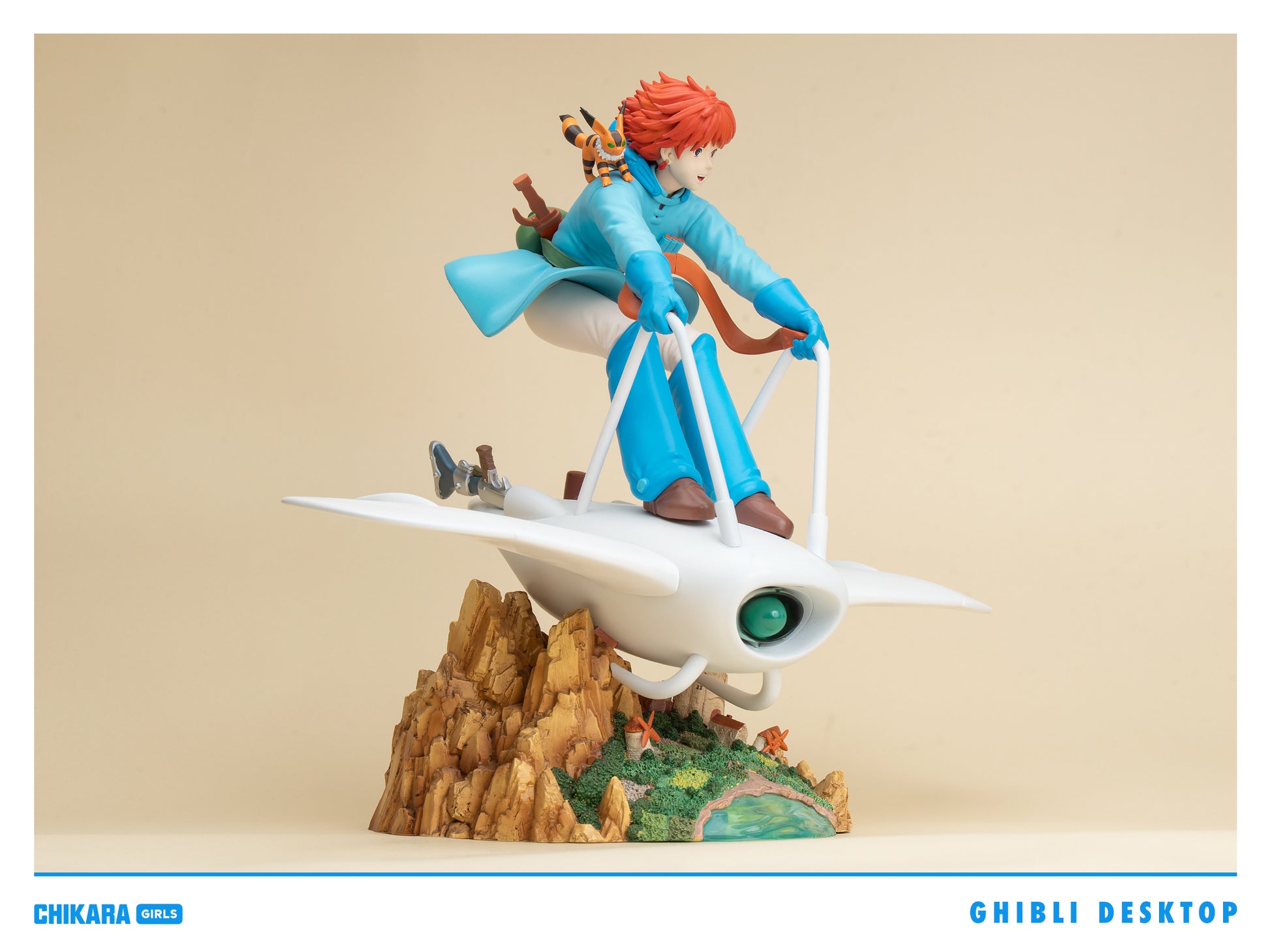 Estatuilla  Nausicaä of the Valley of the Wind | Nausicaä | Tienda Anime | Tico Ofertas CHIKARA Studio