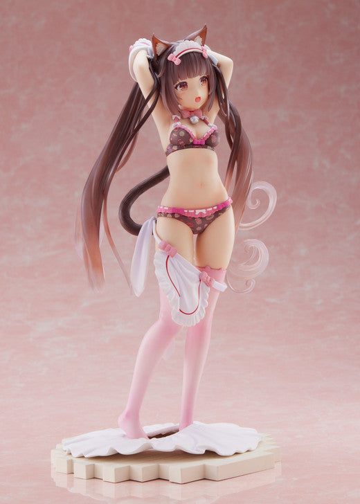 Estatuilla NEKOPARA | Chocola – Lovely Sweets Time | PLUM | Tienda Anime | Tico Ofertas PLUM