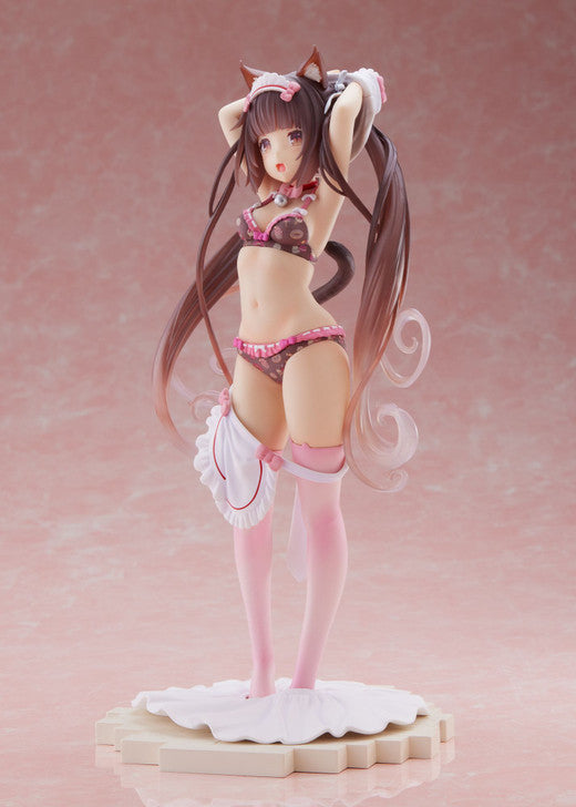 Estatuilla NEKOPARA | Chocola – Lovely Sweets Time | PLUM | Tienda Anime | Tico Ofertas PLUM