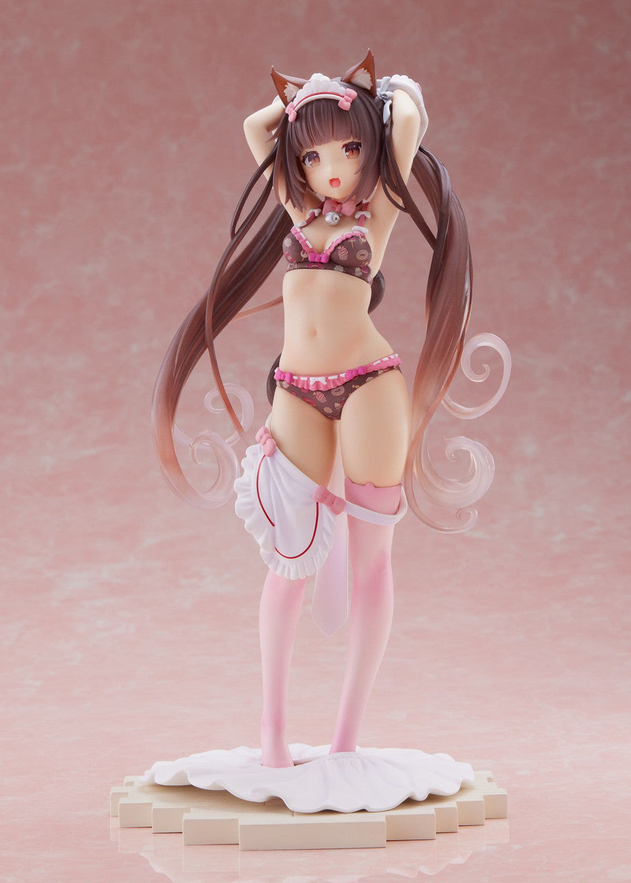 Estatuilla NEKOPARA | Chocola – Lovely Sweets Time | PLUM | Tienda Anime | Tico Ofertas PLUM