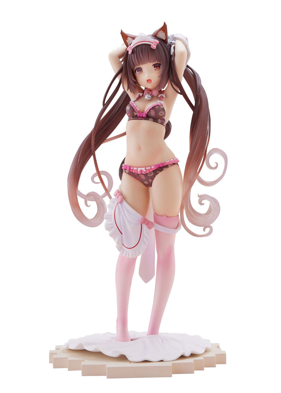 Estatuilla NEKOPARA | Chocola – Lovely Sweets Time | PLUM | Tienda Anime | Tico Ofertas PLUM