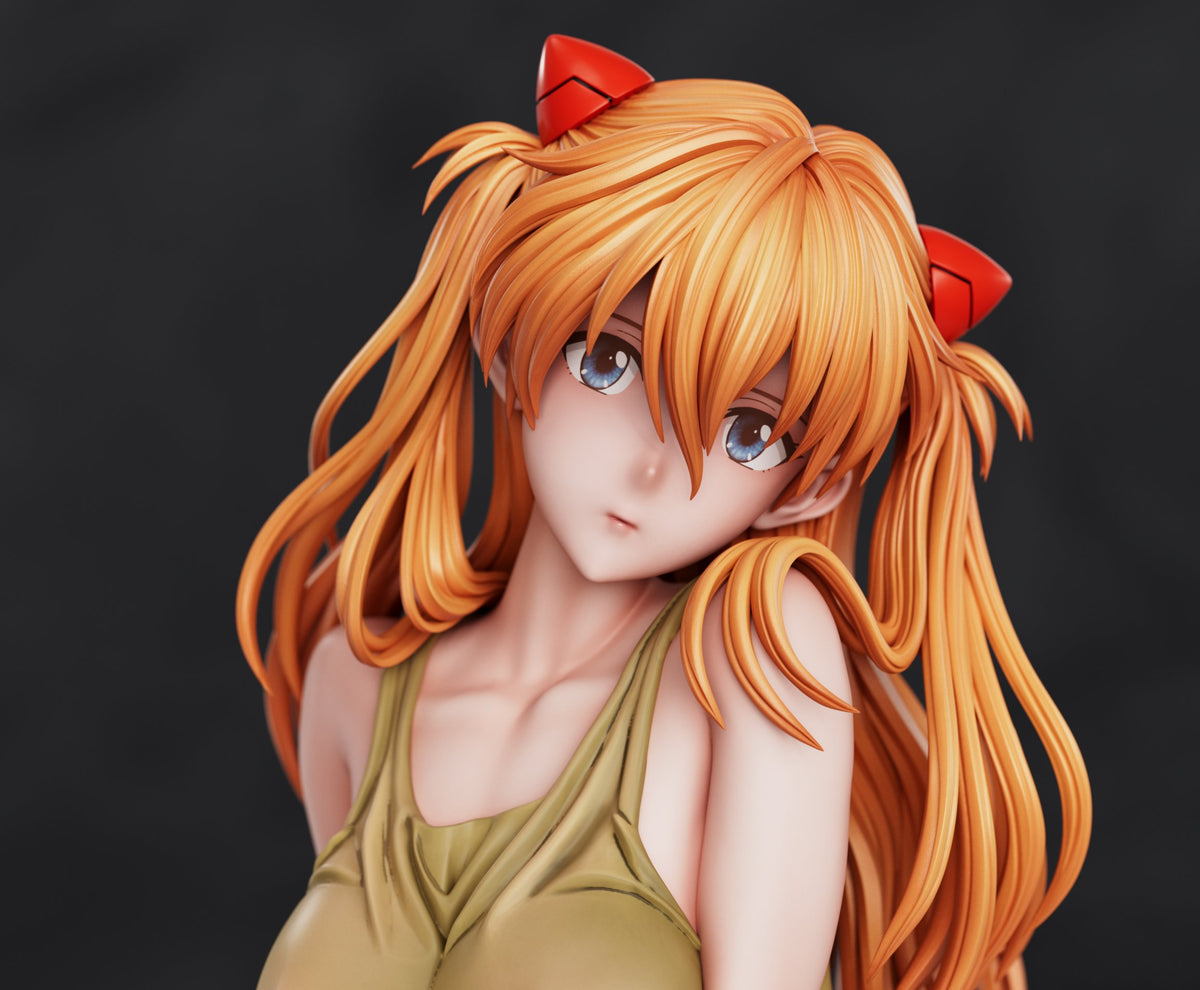 Estatuilla Neon Genesis Evangelion | Asuka Langley Sohryu | WAWA Studio | Tienda Anime Costa Rica | Tico Ofertas WAWA Studio