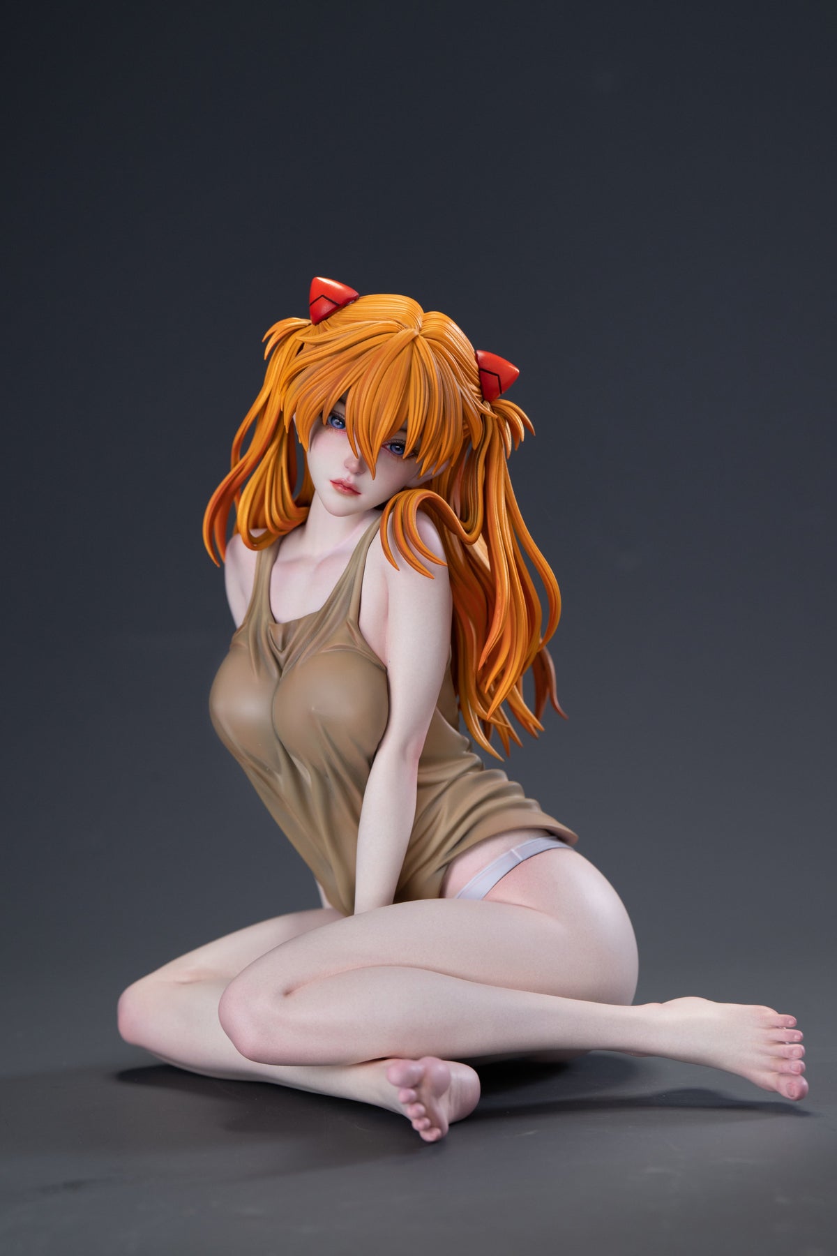 Estatuilla Neon Genesis Evangelion | Asuka Langley Sohryu | WAWA Studio | Tienda Anime Costa Rica | Tico Ofertas WAWA Studio