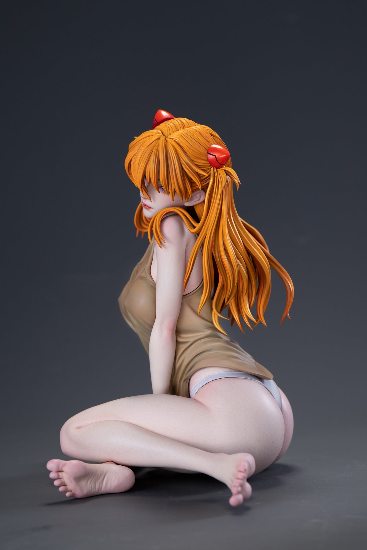 Estatuilla Neon Genesis Evangelion | Asuka Langley Sohryu | WAWA Studio | Tienda Anime Costa Rica | Tico Ofertas WAWA Studio