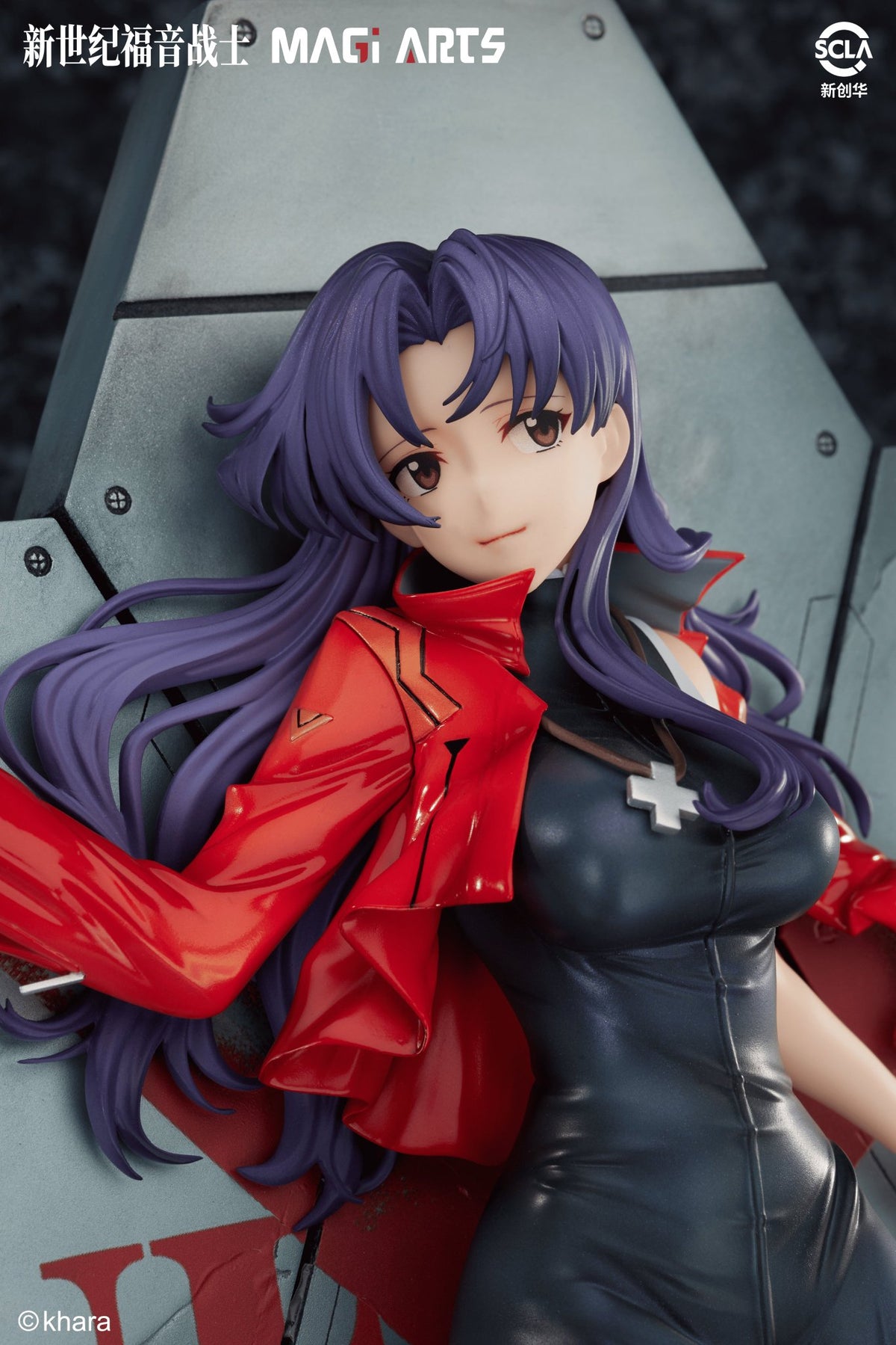 Estatuilla Neon Genesis Evangelion | Katsuragi Misato | MAGI ARTS | tienda anime | Tico Ofertas MAGI ARTS