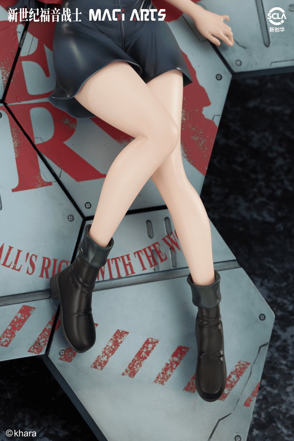 Estatuilla Neon Genesis Evangelion | Katsuragi Misato | MAGI ARTS | tienda anime | Tico Ofertas MAGI ARTS