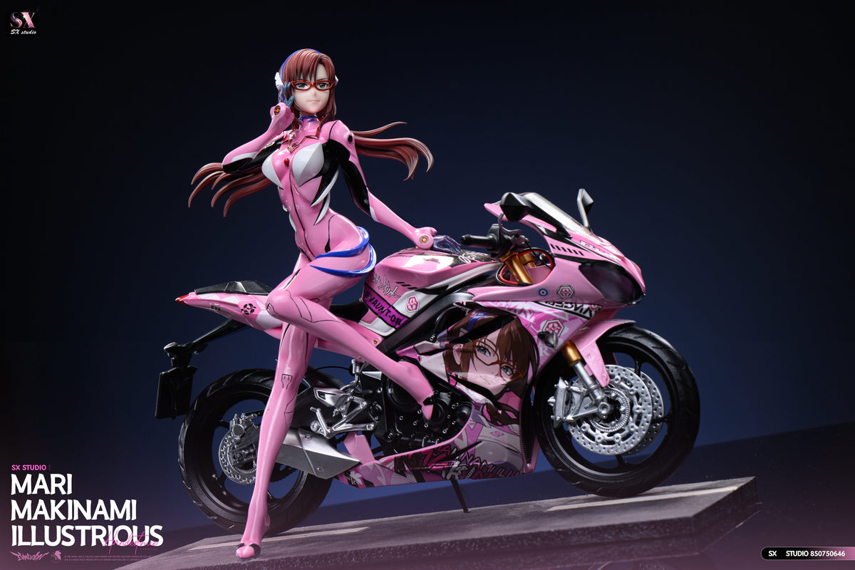 Estatuilla Neon Genesis Evangelion | Mari Makinami Illustrious | SX Studio | Tienda Anime | Tico Ofertas SX Studio