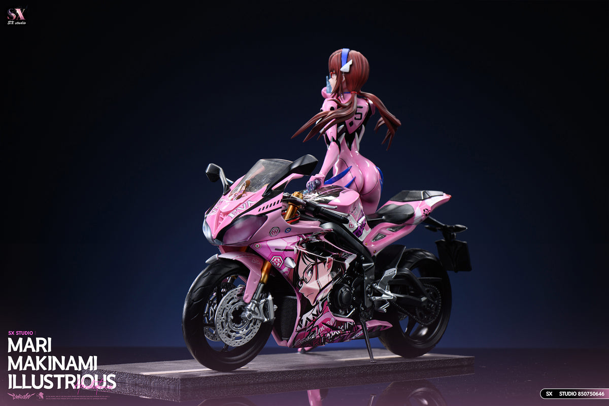 Estatuilla Neon Genesis Evangelion | Mari Makinami Illustrious | SX Studio | Tienda Anime | Tico Ofertas SX Studio