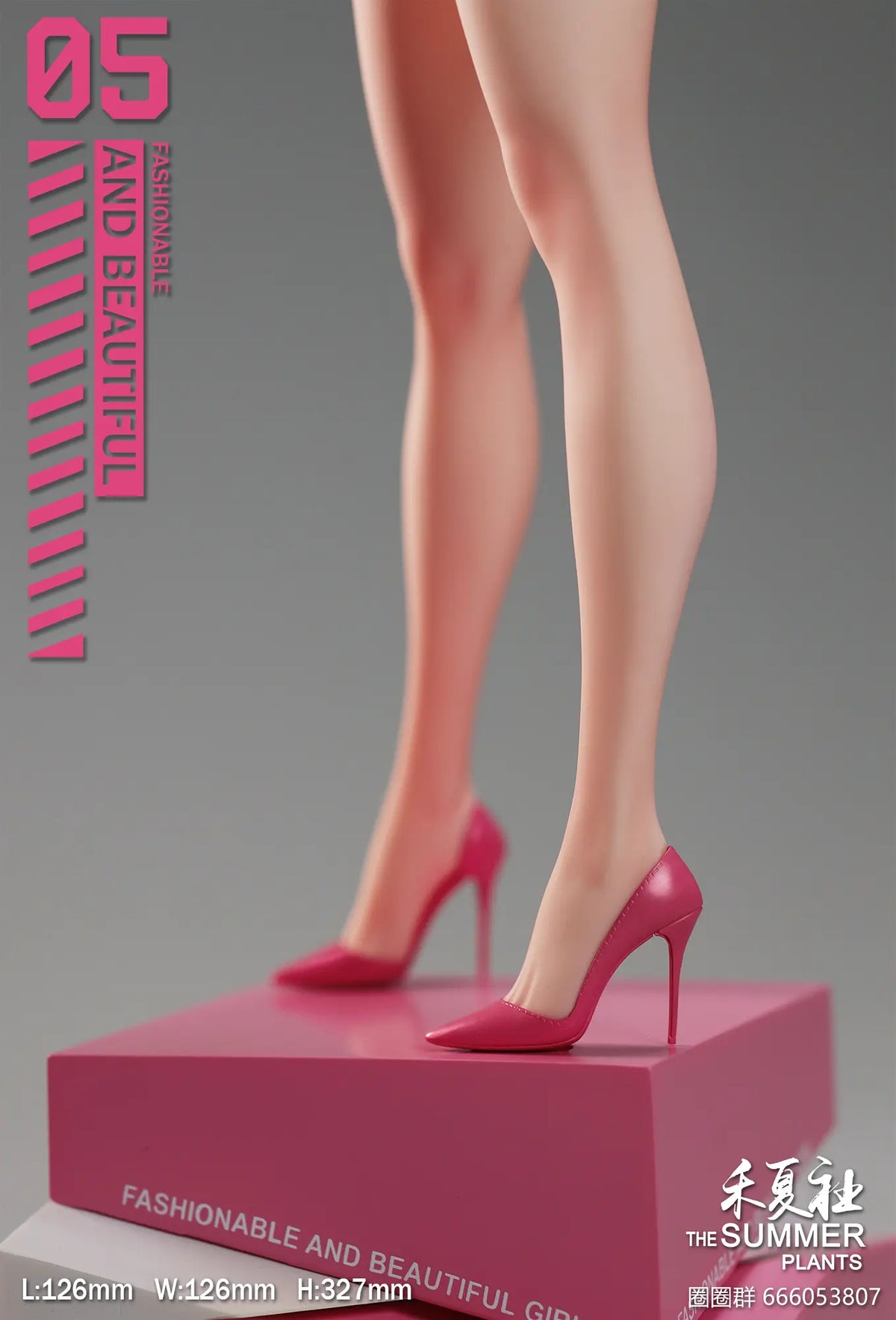 Estatuilla Neon Genesis Evangelion | Mari Makinami Illustrious | THE SUMMER PLANTS Studio | Summer Girlfriend Series | Tico Ofertas THE SUMMER PLANTS Studio
