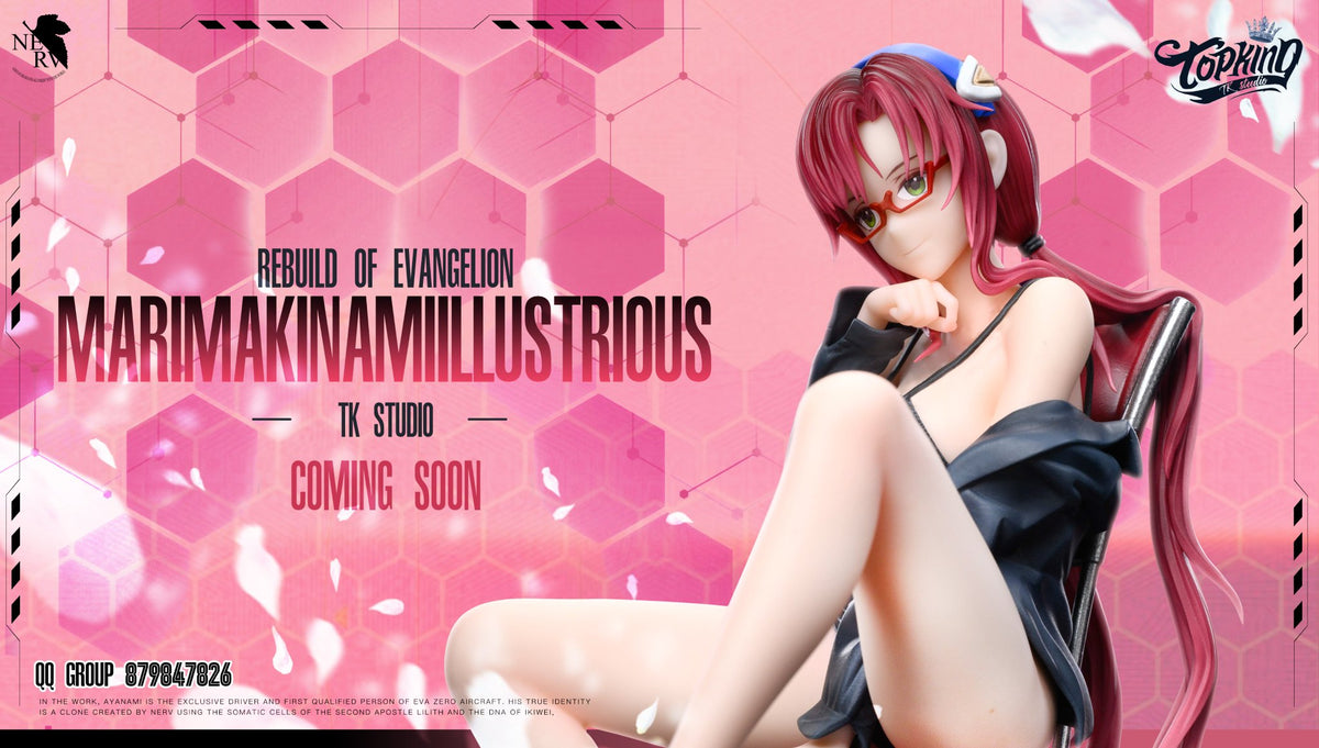 Estatuilla Neon Genesis Evangelion | Mari Makinami Illustrious | tienda anime | Tico Ofertas TOP KING Studio