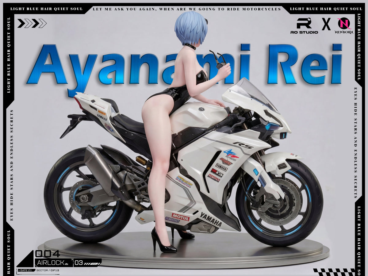 Estatuilla Neon Genesis Evangelion | Rei Ayanami | Tienda Anime | Tico Ofertas RO Studio x NewBorn Studio