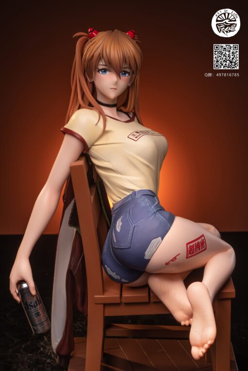 Estatuilla Neon Genesis Evangelion | Soryu Asuka Langley | TIENDA ANIME | Tico Ofertas Art of Eden Studio