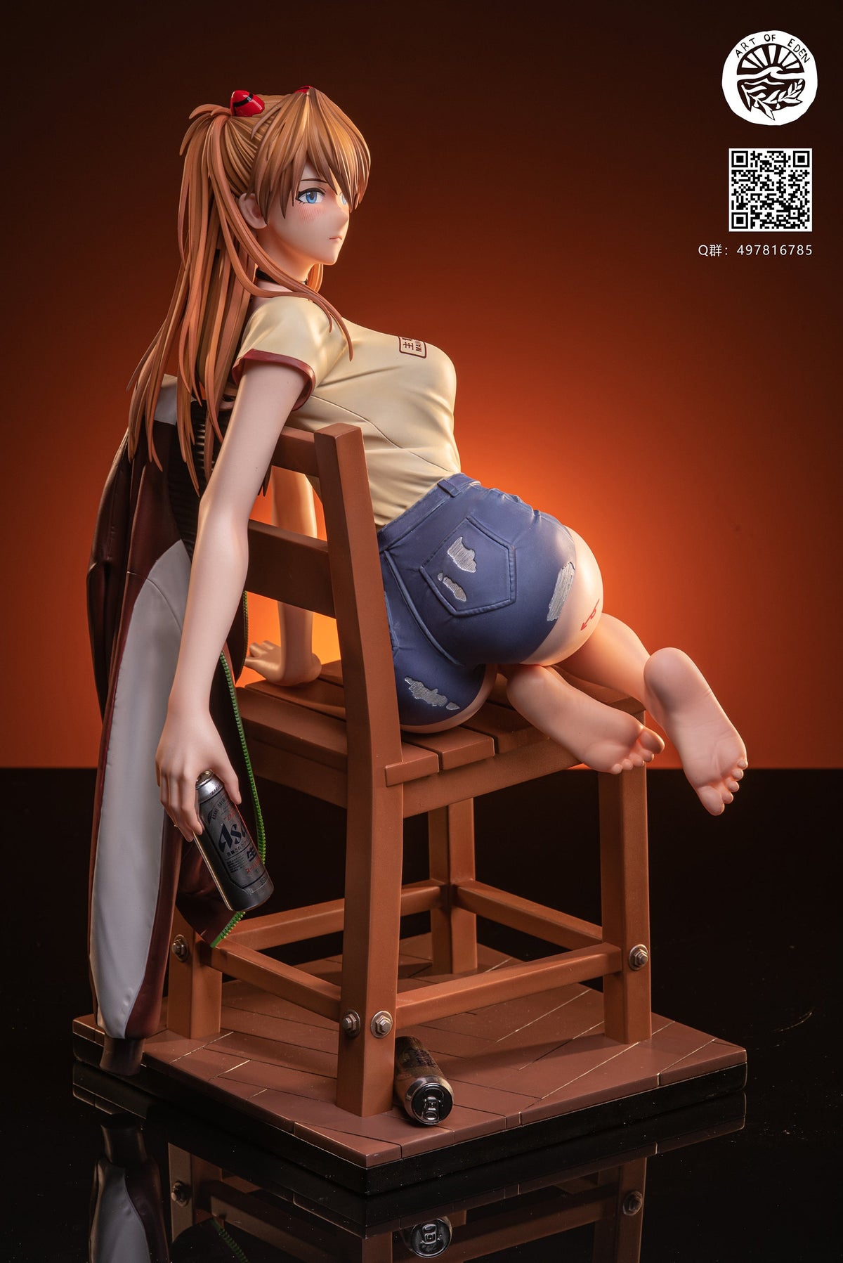 Estatuilla Neon Genesis Evangelion | Soryu Asuka Langley | TIENDA ANIME | Tico Ofertas Art of Eden Studio