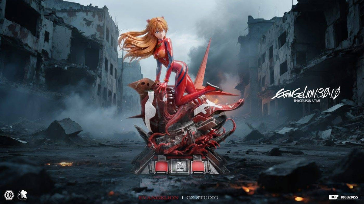 Estatuilla Neon Genesis Evangelion | Soryu Asuka Langley | Tienda Anime | Tico Ofertas GZ Studio