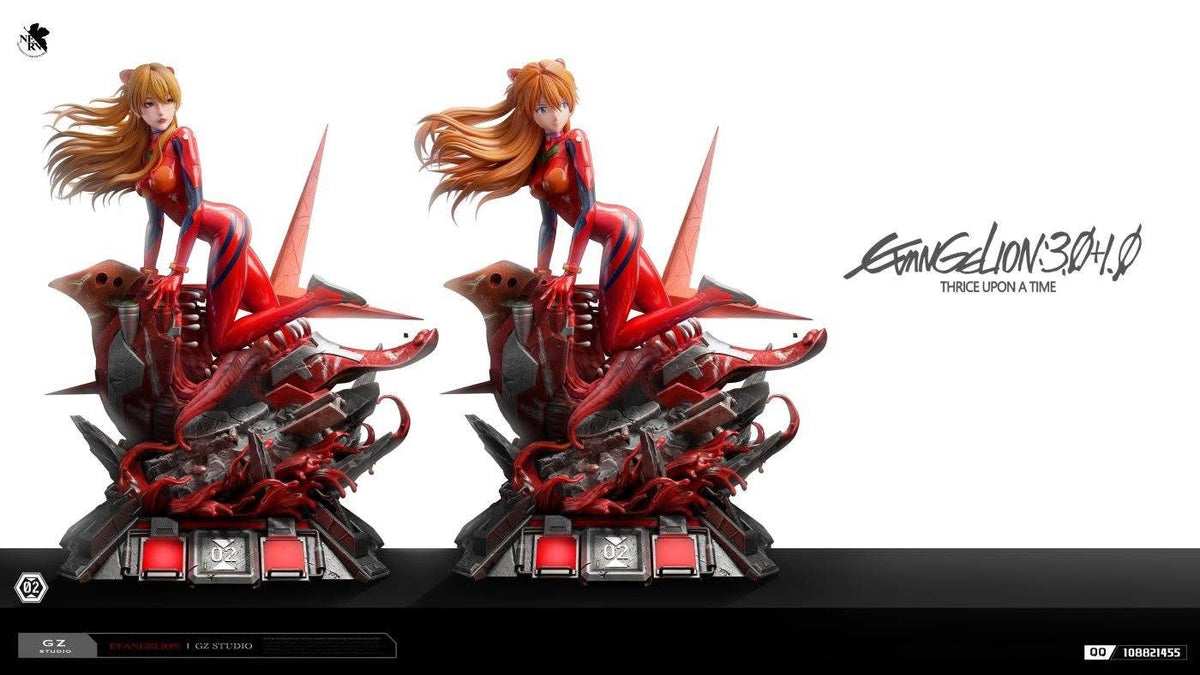 Estatuilla Neon Genesis Evangelion | Soryu Asuka Langley | Tienda Anime | Tico Ofertas GZ Studio