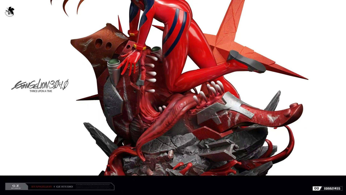 Estatuilla Neon Genesis Evangelion | Soryu Asuka Langley | Tienda Anime | Tico Ofertas GZ Studio