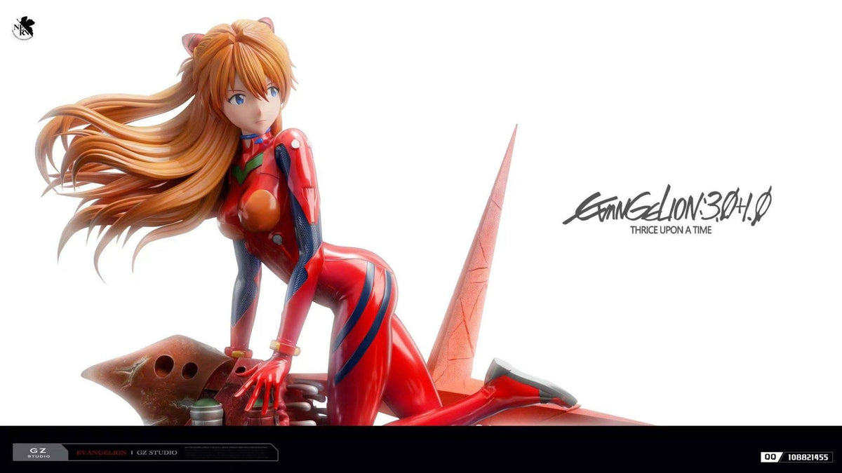 Estatuilla Neon Genesis Evangelion | Soryu Asuka Langley | Tienda Anime | Tico Ofertas GZ Studio
