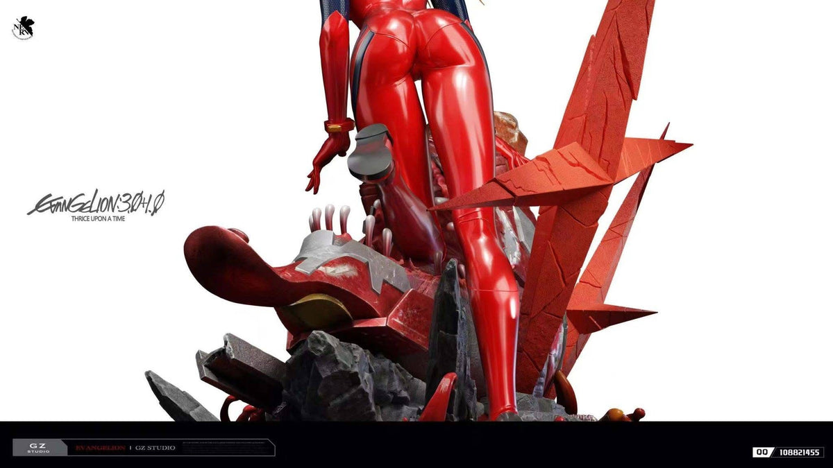 Estatuilla Neon Genesis Evangelion | Soryu Asuka Langley | Tienda Anime | Tico Ofertas GZ Studio