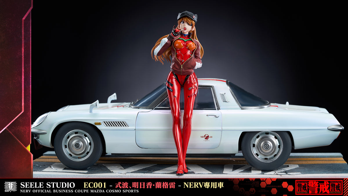 Estatuilla Neon Genesis Evangelion | Soryu Asuka Langley | SEELE Studio |Tienda Anime | Tico Ofertas SEELE Studio