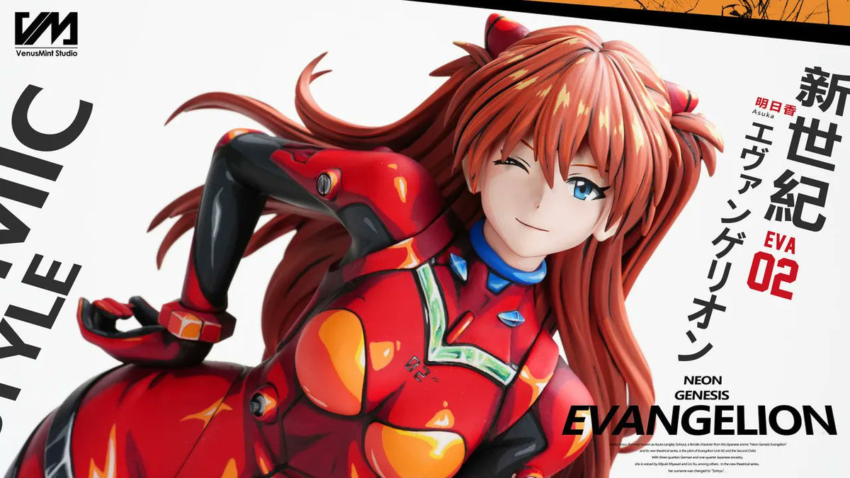 Estatuilla Neon Genesis Evangelion | Soryu Asuka Langley | Venus Mint Studio | Tienda Anime | Tico Ofertas Venus Mint Studio