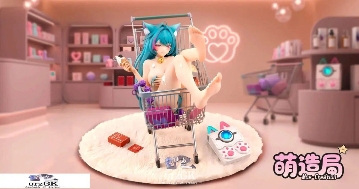 Estatuilla Neverness to Everness | Mint | Moe Creation Studio | Tienda Gaming Costa Rica | Tico Ofertas Moe Creation Studio