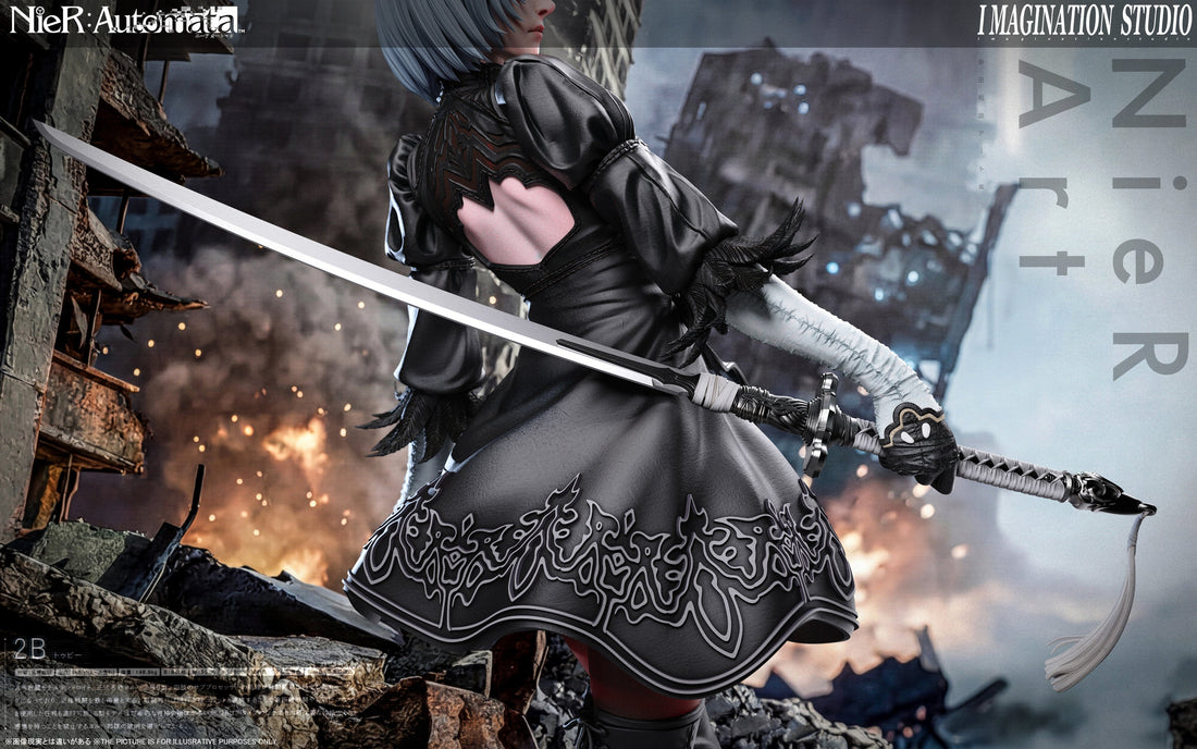 Estatuilla  NieR:Automata | 2B 2.0 | Tienda Anime | Tico Ofertas