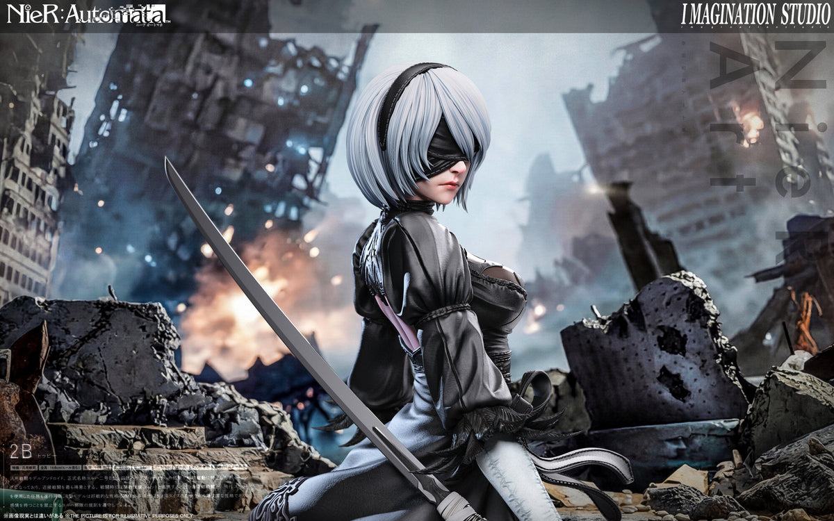 Estatuilla  NieR:Automata | 2B 2.0 | Tienda Anime | Tico Ofertas Imagination Studio