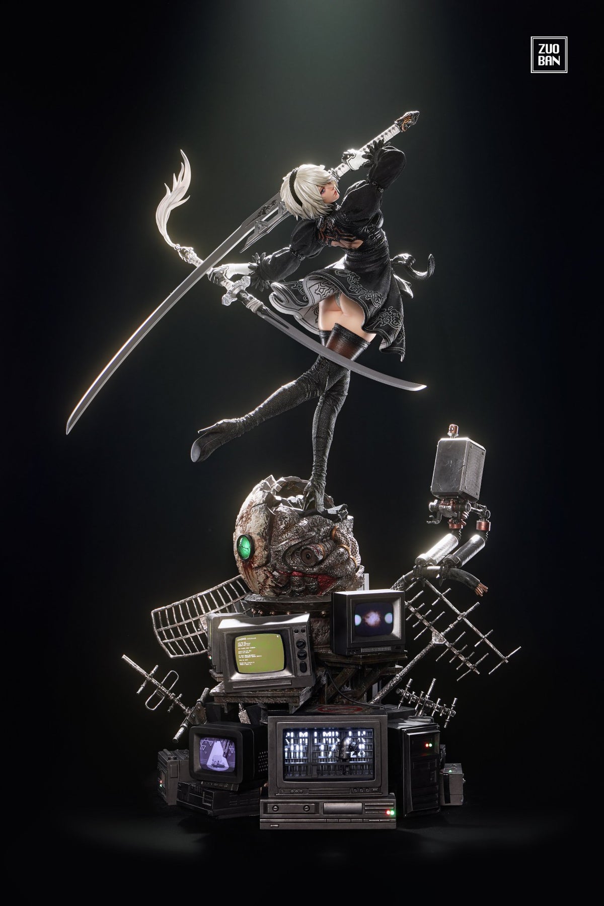 Estatuilla NieR:Automata | 2B | ZuoBan Studio | tienda anime | Tico Ofertas ZuoBan Studio