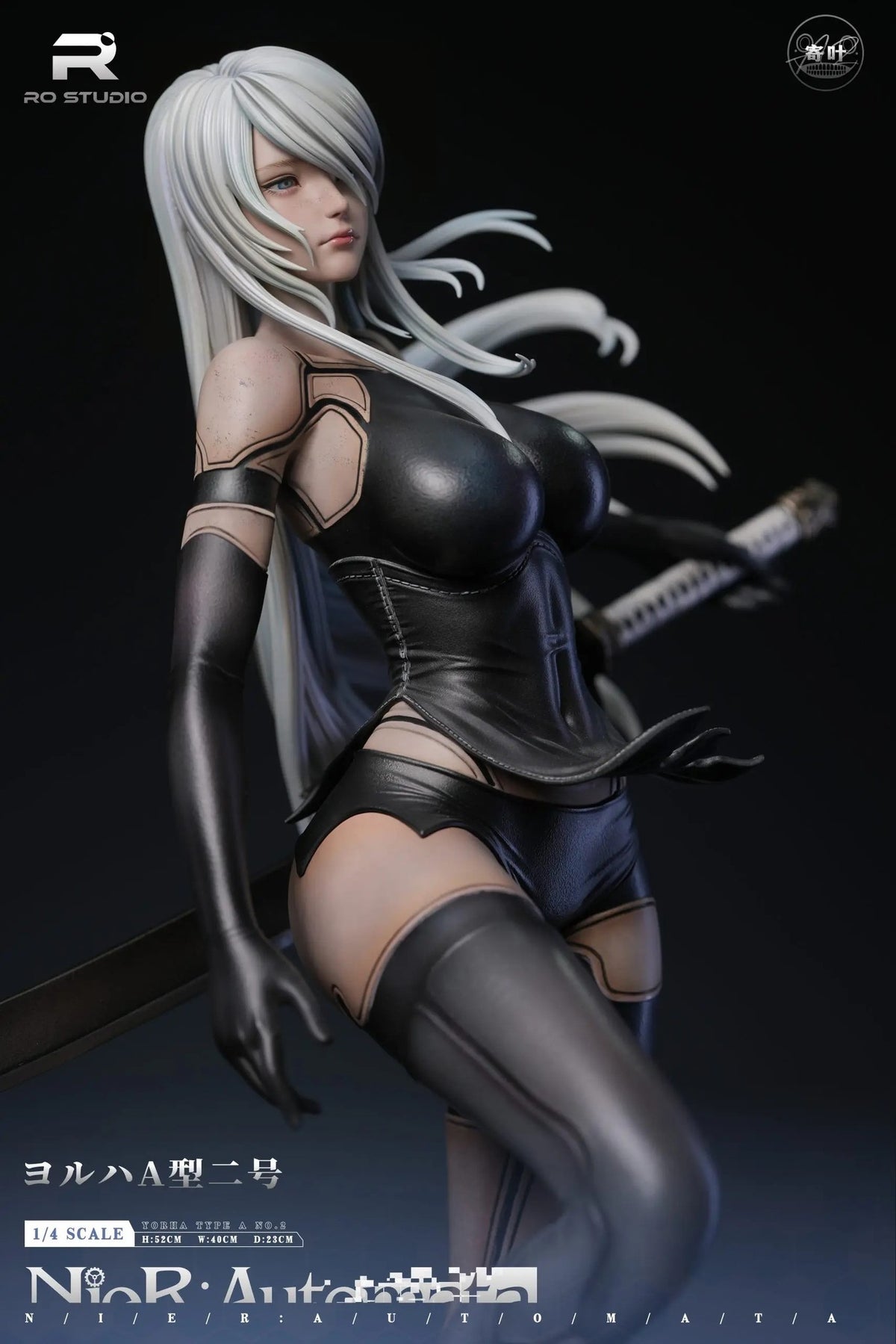 Estatuilla NieR: Automata | A2 | RO Studio | Tienda Anime | Tico Ofertas RO Studio