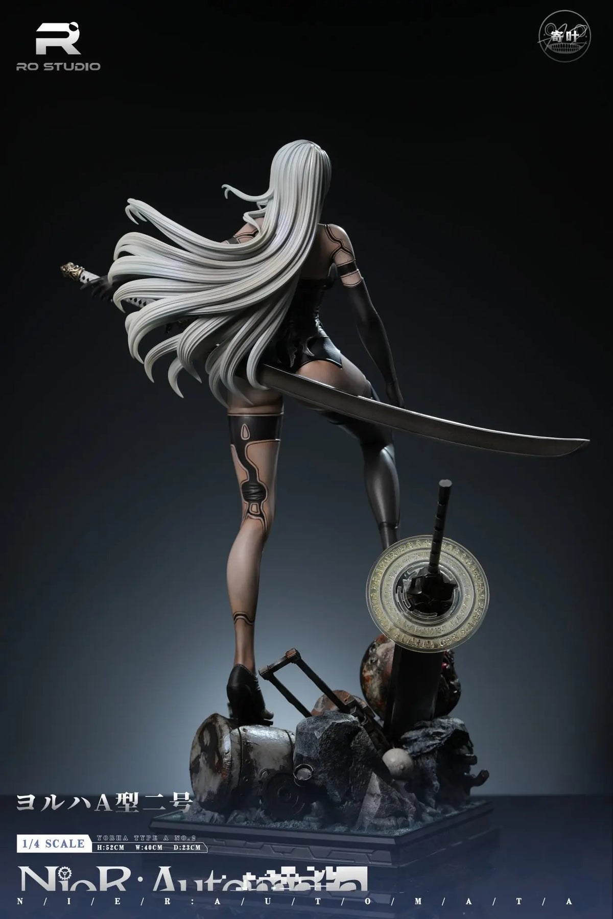 Estatuilla NieR: Automata | A2 | RO Studio | Tienda Anime | Tico Ofertas RO Studio