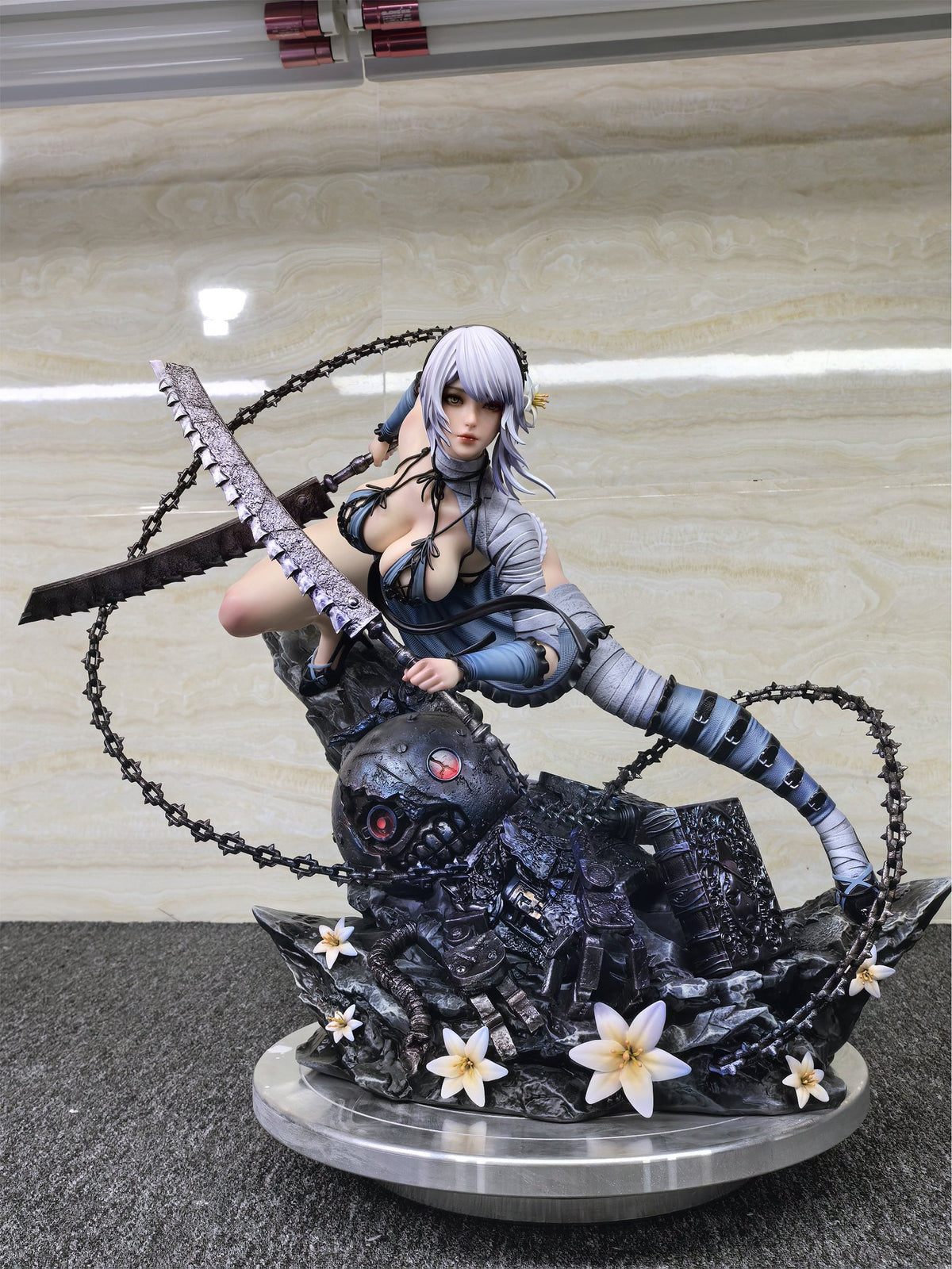 Estatuilla NieR:Automata| Kainé | tienda anime | Tico Ofertas PA Create Studio