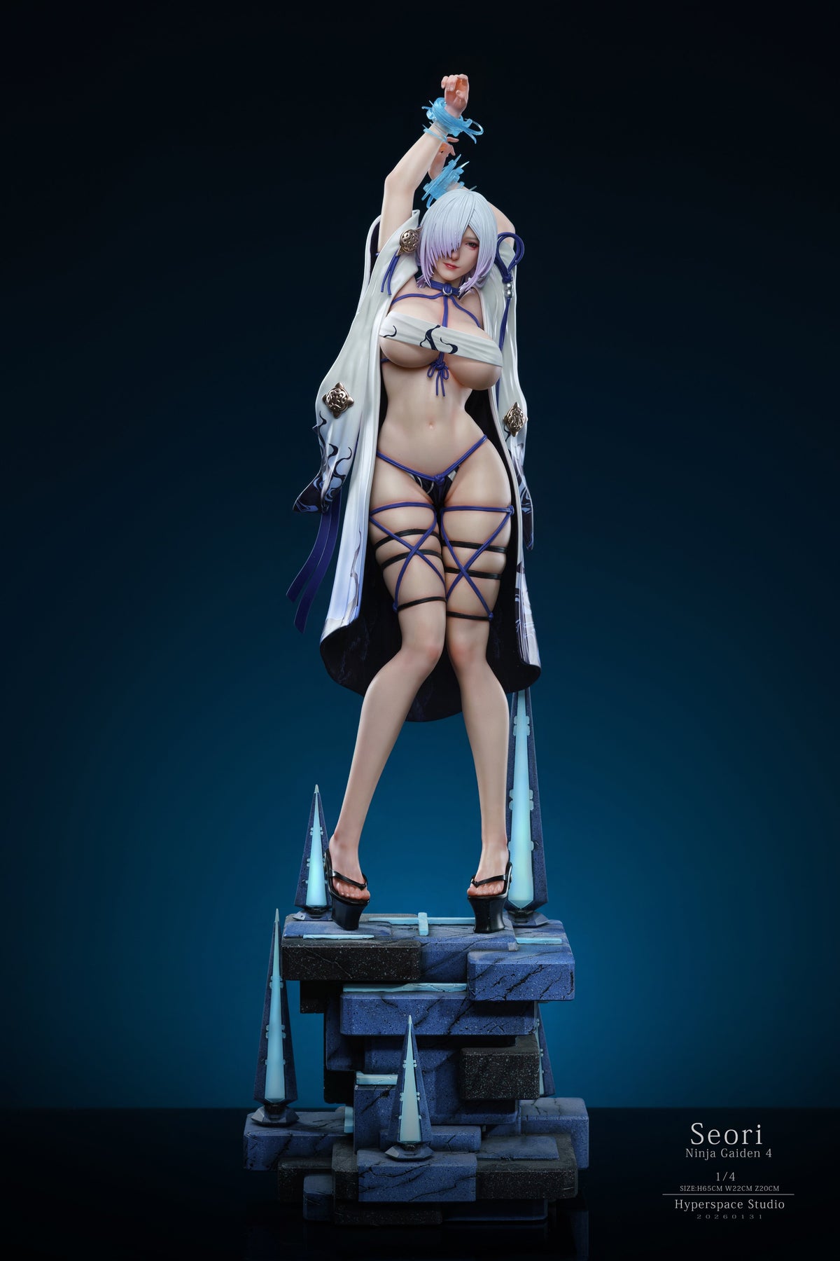 Estatuilla Ninja Gaiden | Seori | Hyperspace Studio | Tienda Anime | Tico Ofertas Hyperspace Studio