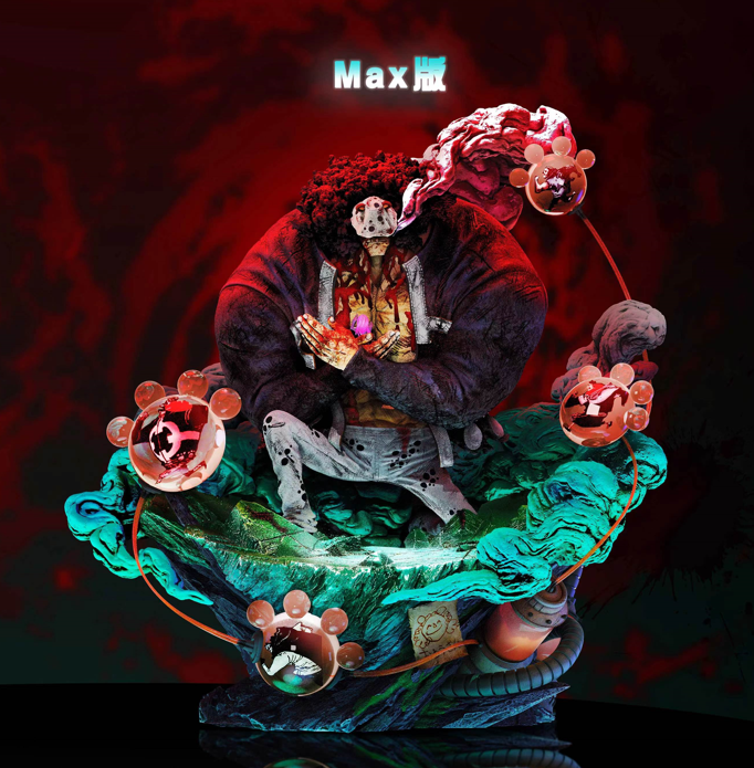 Estatuilla One Piece | Bartholomew Kuma | Super Bomb Studio | Pro/Max Ver. | Tico Ofertas Super Bomb Studio