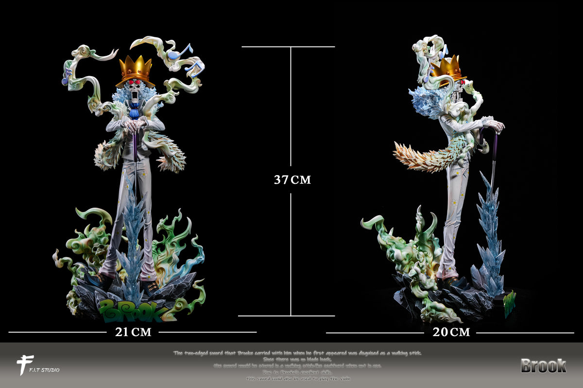 Figura de colección Estatuilla One Piece | Brook – Forma Nika | F.I.T Studio