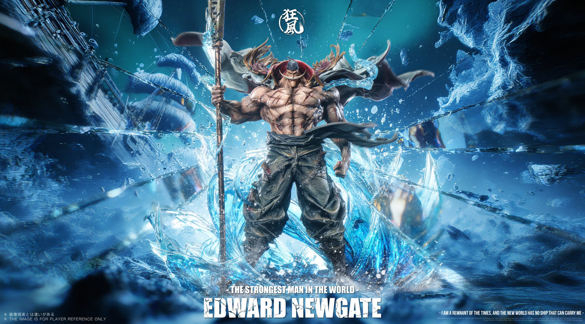 Estatuilla One Piece | Edward Newgate (Whitebeard) | Tienda Anime Tico Ofertas Kuang Feng Studio